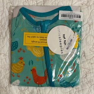 Little Sleepies Cozy Coop Zippy